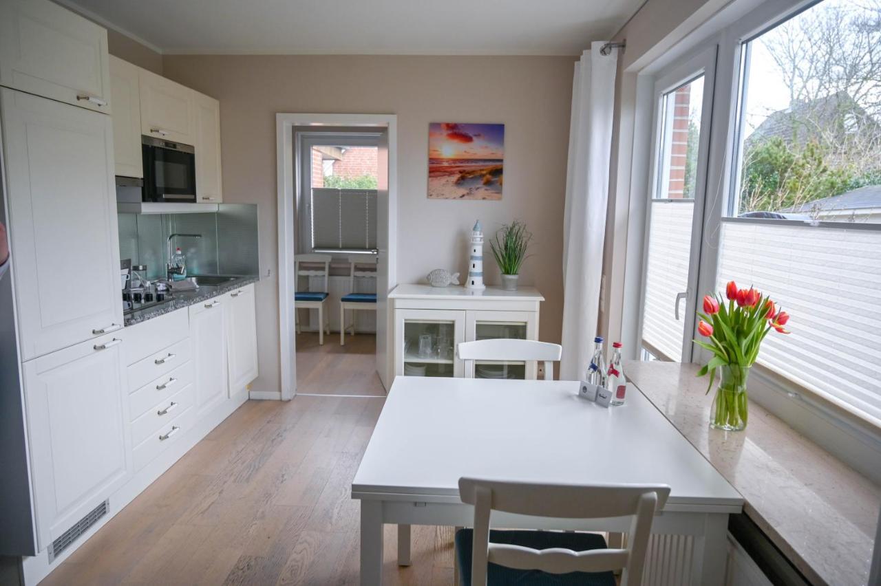 Appartamento Haus Kamp Sylt Esterno foto